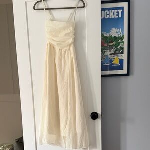 Elegant Cream Dress